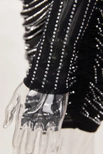 Sparkly Rhinestone Mini Dress